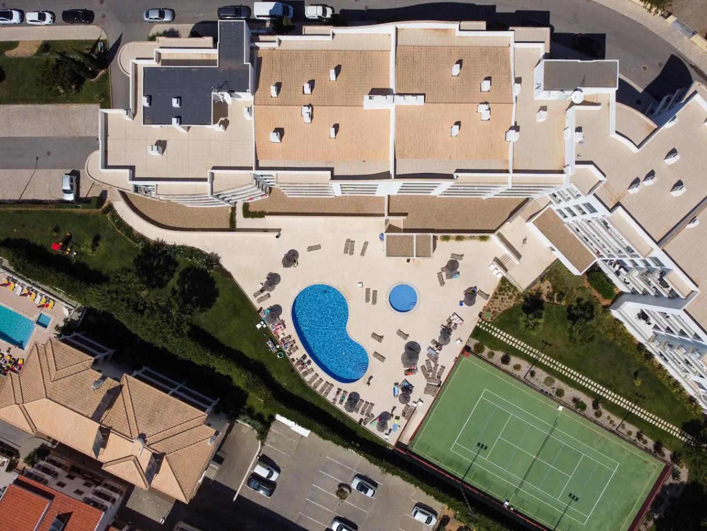 Ferienwohnung Charming Flat 10 Min Walk To Beach Albufeira Exterior foto