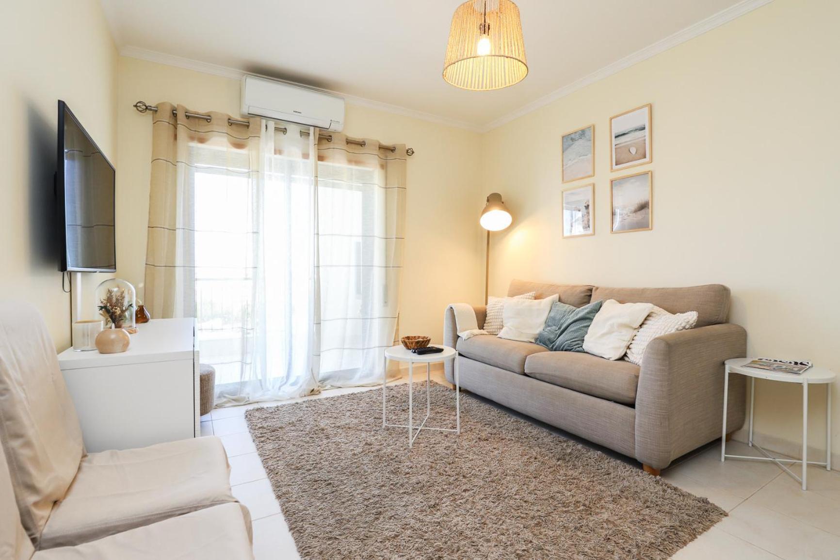 Ferienwohnung Charming Flat 10 Min Walk To Beach Albufeira Exterior foto