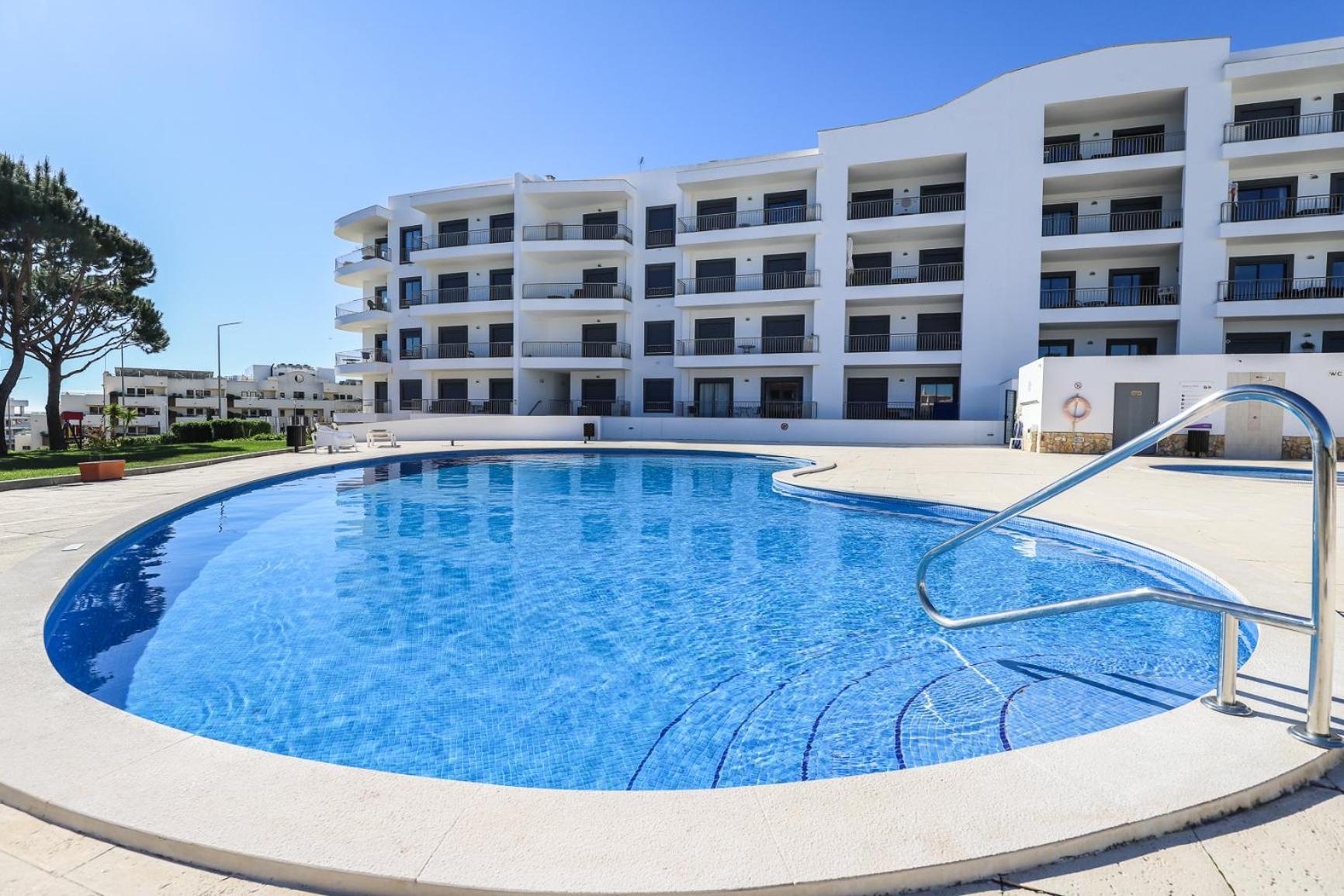 Ferienwohnung Charming Flat 10 Min Walk To Beach Albufeira Exterior foto