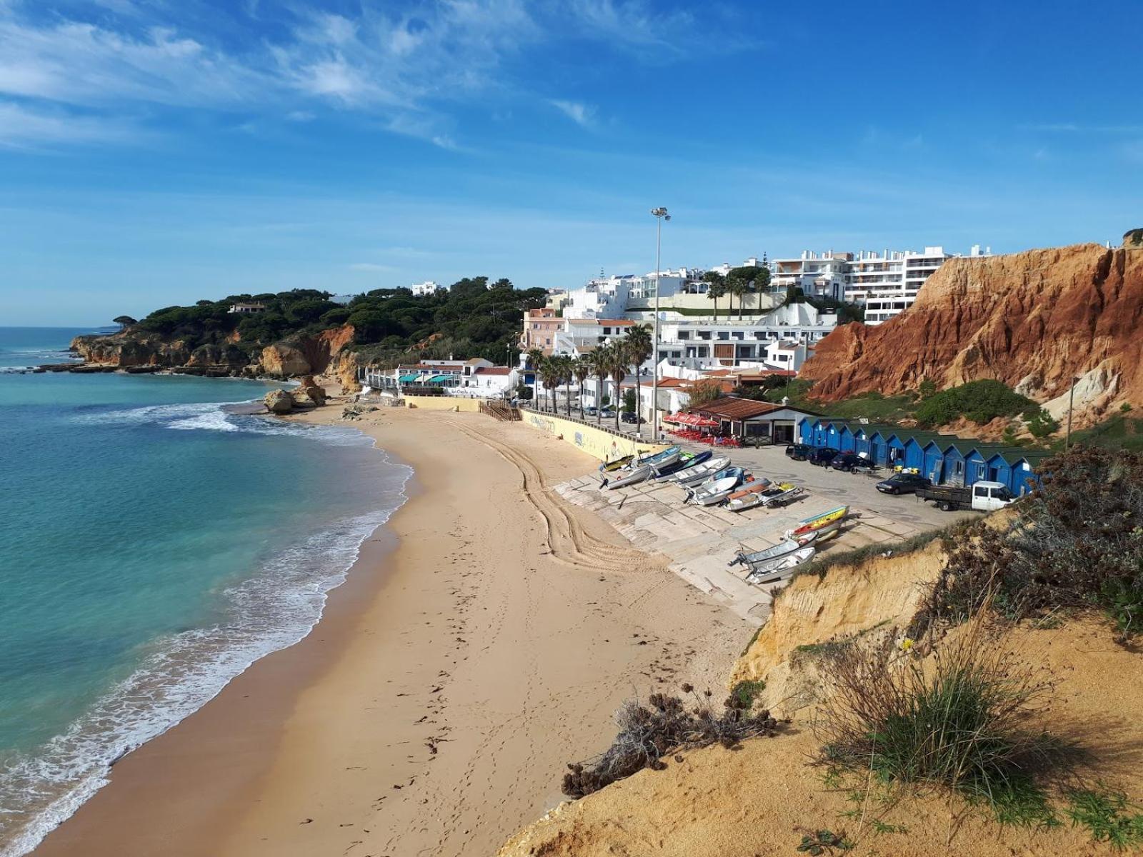 Ferienwohnung Charming Flat 10 Min Walk To Beach Albufeira Exterior foto
